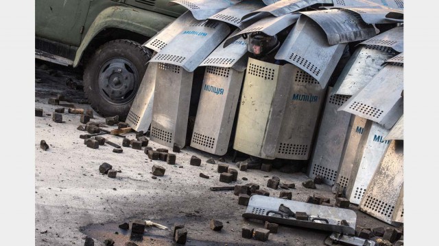 Лучшие фотографии газеты «Ъ» 2014 года