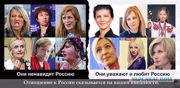 Про внешности и Россию...