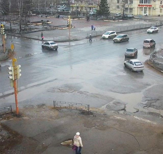 С утра за окном, Новосиб