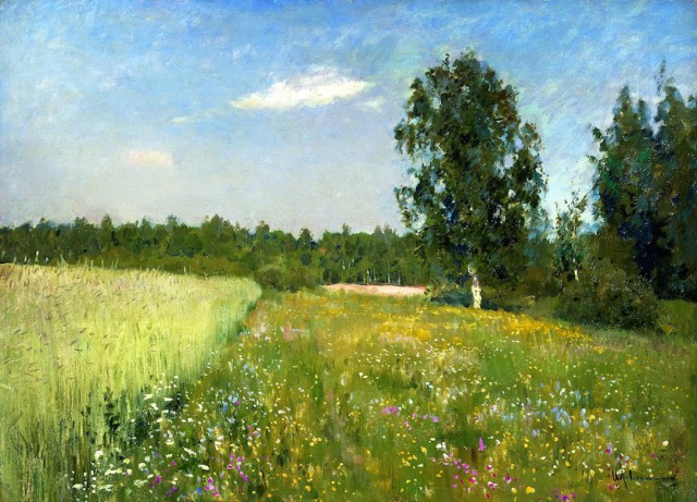 Картины русских живописцев