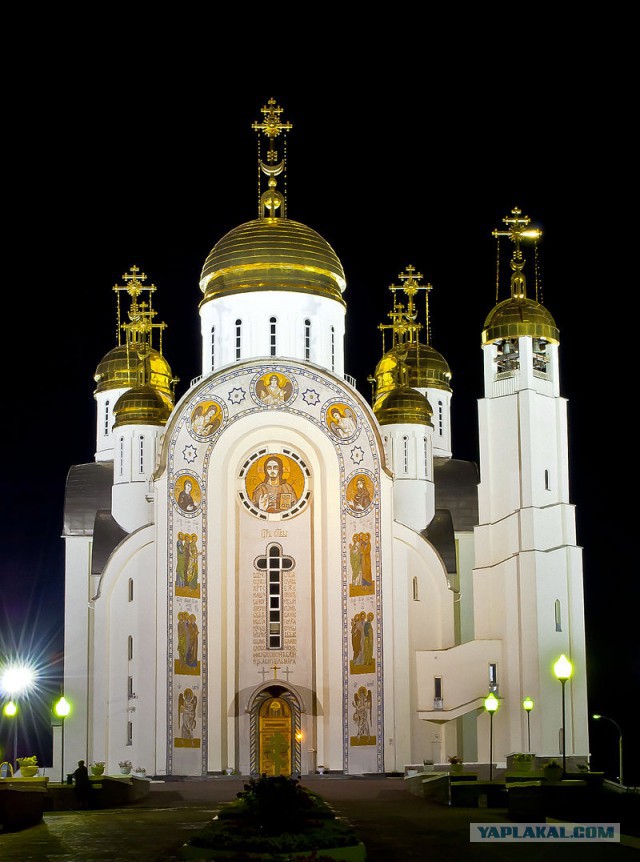 Самые красивые храмы России