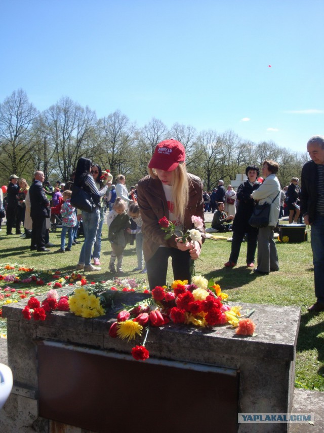 Рига 9 Мая 2015 года