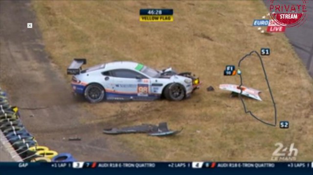 WEC: Стартовал марафон "24 часа Ле-Мана"