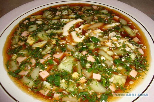 Вкуснейшие блюда российских регионов.