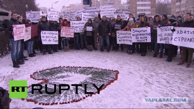 Charlie Hebdo опубликовала еще одну карикатуру