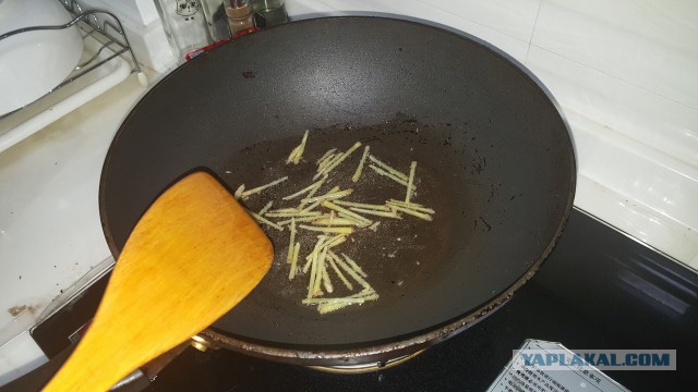 Утиные желудки по китайски.