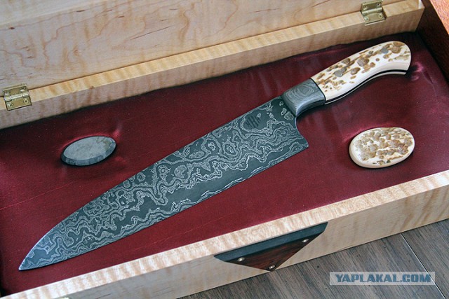 Магнитная подставка для ножей