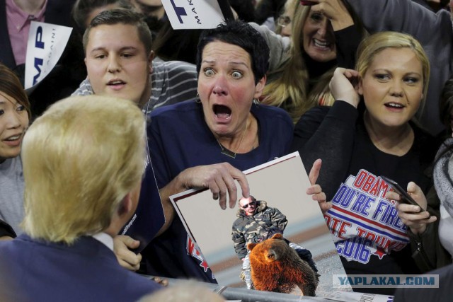 Фотожаба "Трамп удиви Меня!"