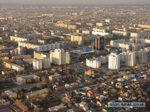 В Оренбурге прогремели взрывы