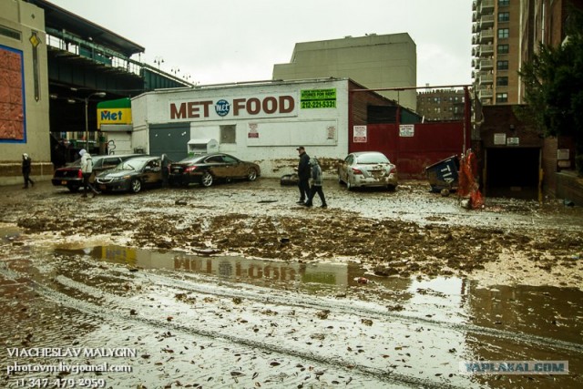 Ураган Сэнди. Конец Света начинается с США?