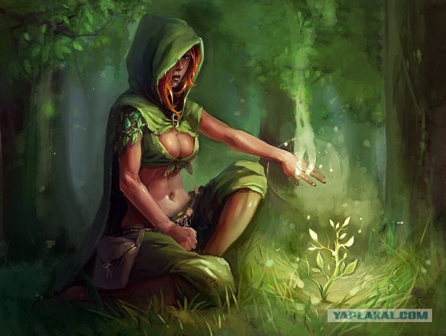 Рисунки: фантастика, фентези, Sci-Fi