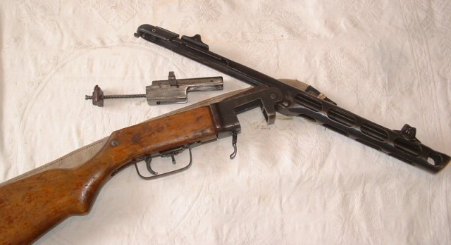 Стрелковое оружие Красной Армии. Оценка образцов из 1945 г.