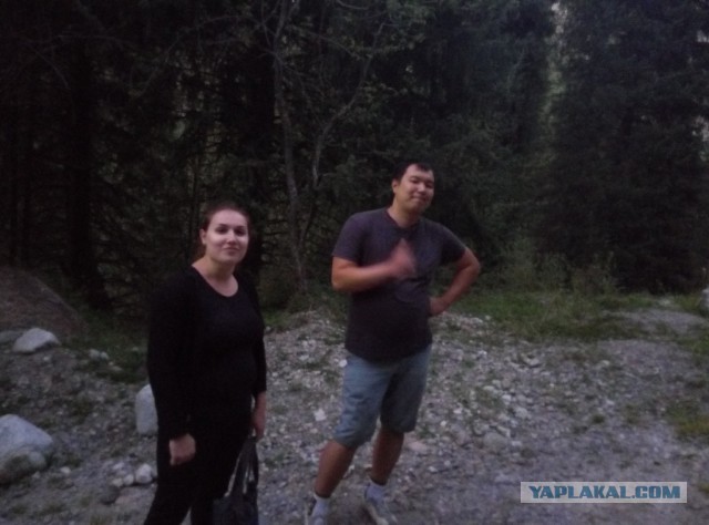 Алматы. Как мы ходили в субботу в горы