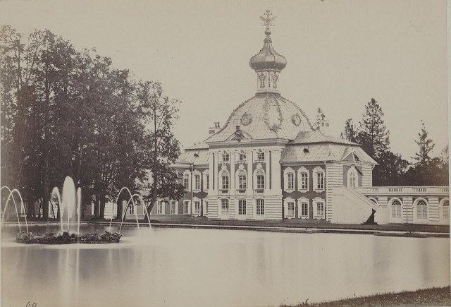 Санкт-Петербург и окрестности в 1860-х годах