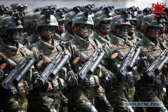 Пламенный репортаж телевидения КНДР о начале священной войны с американскими сумасбродами