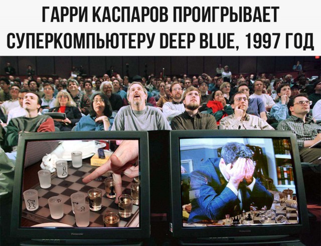Мгновения истории в фотографиях