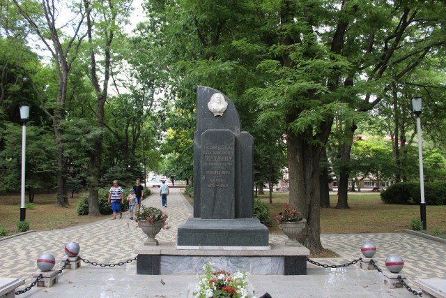 Музей Поддубного в Ейске.