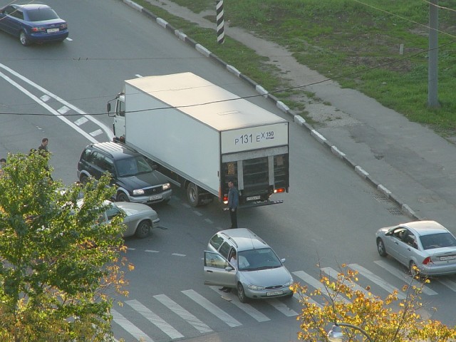 Авариное место (20 фото, продолжение следует)