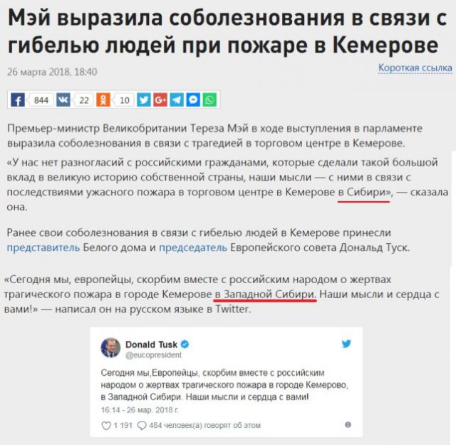 Сценарии уничтожения России