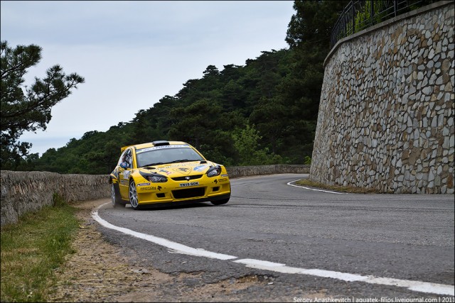 Кубок Президента Украины Prime Yalta Rally 2011