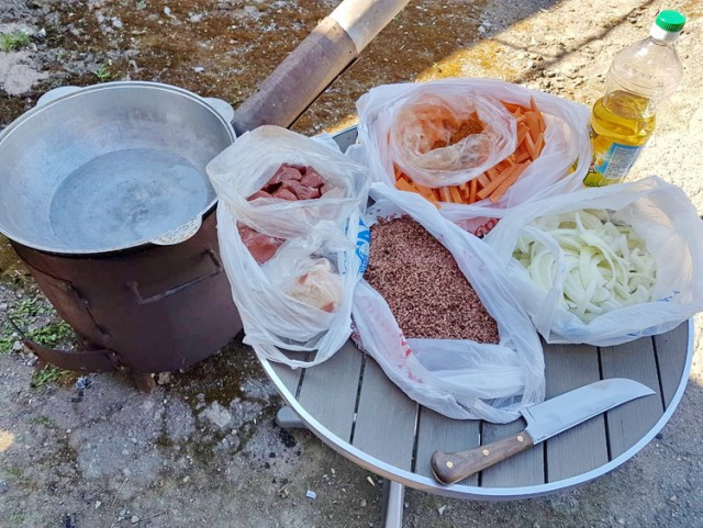 Плов домашний