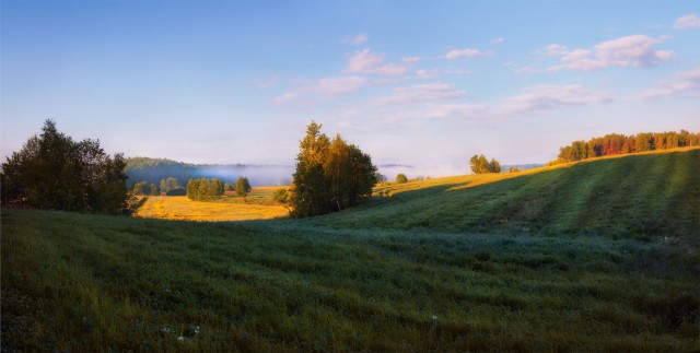 Белорусские просторы