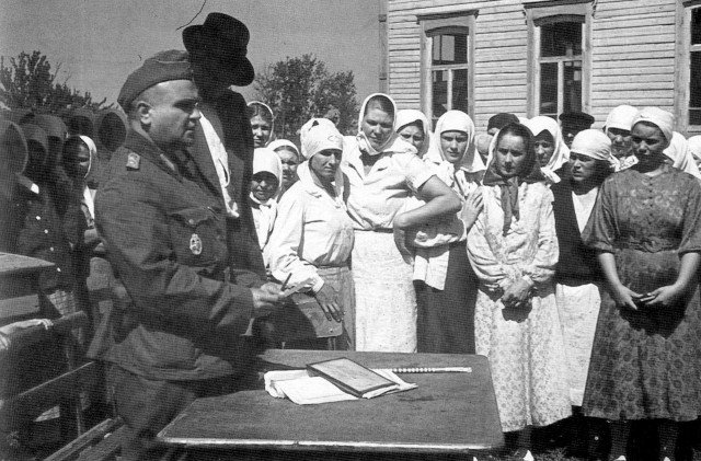 Жизнь под немцем.