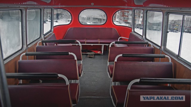 Восстановление автобуса ПАЗ 3201-С