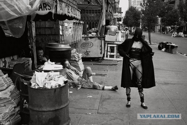 Нью-Йорк в зените безумия. Фотограф Мирон Цовнир