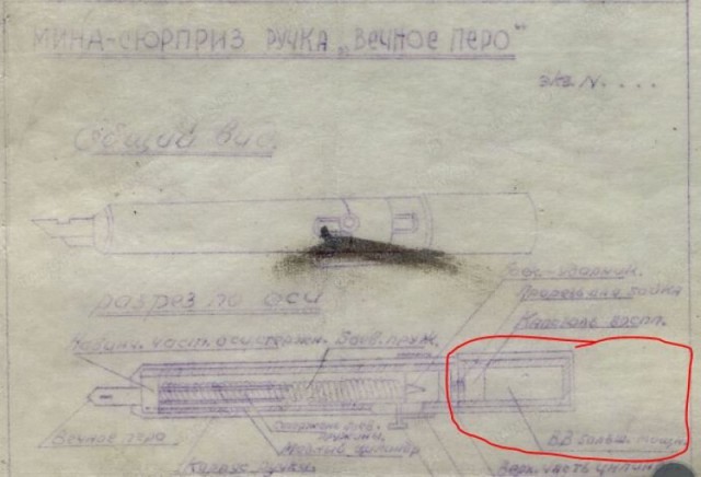 Смерть из карандаша и от картошки. "Сюрпризы" отступающих немцев