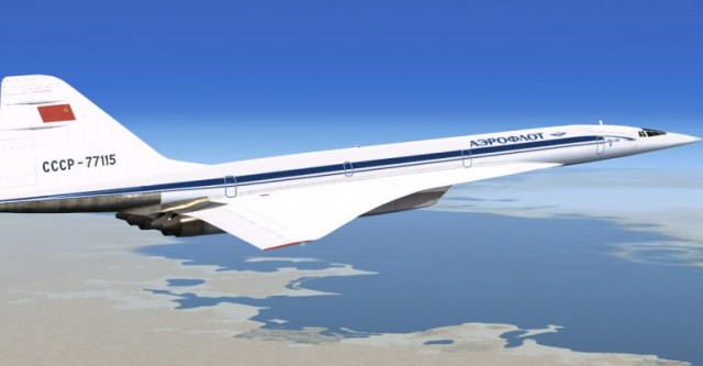 Спасение Ту-144 в Жуковском