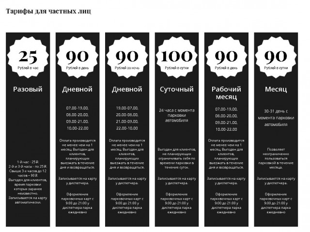 Стоимость парковки в Москве чуть-чуть увеличилась