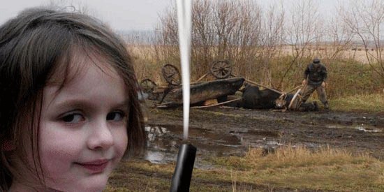 Фотожаба: Детская улыбка
