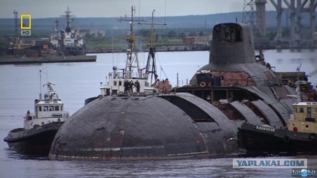 Подводная лодка проекта 941 "Акула"