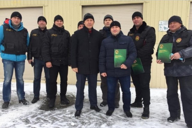 В Екатеринбурге наградили дружинников за борьбу с ковид-диссидентами
