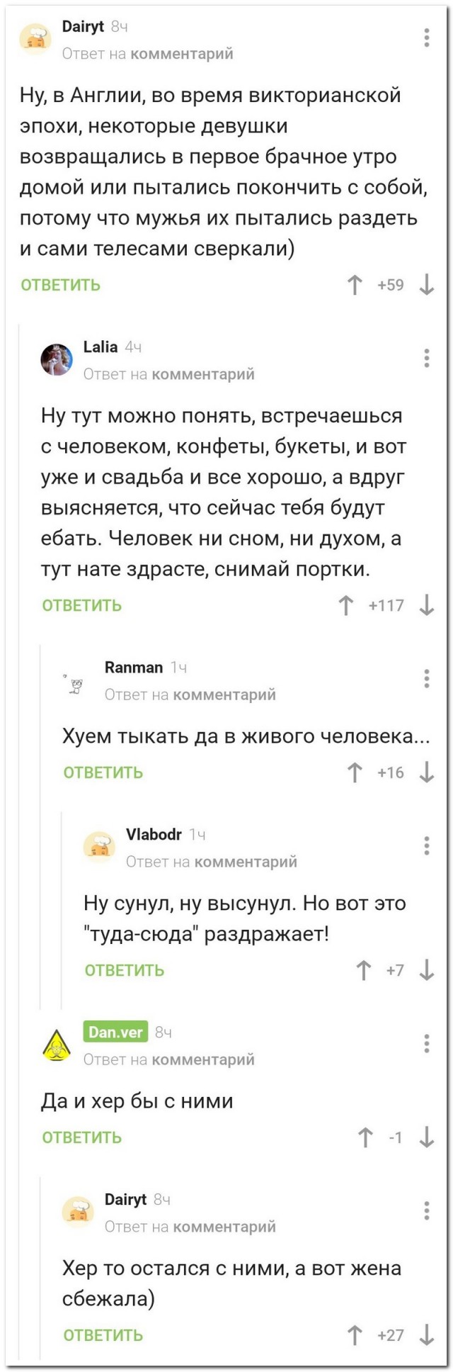 Забавные комментарии из социальных сетей 01.02.21