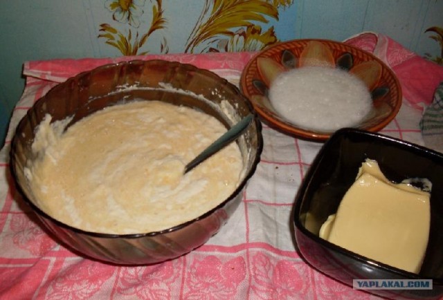 Готовимся к Пасхе. Куличи, паски, крашенки..., Варианты рецептов.