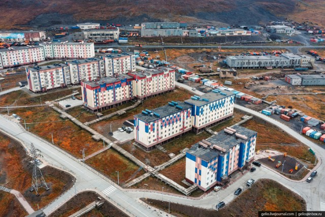 Певек — самый северный город России
