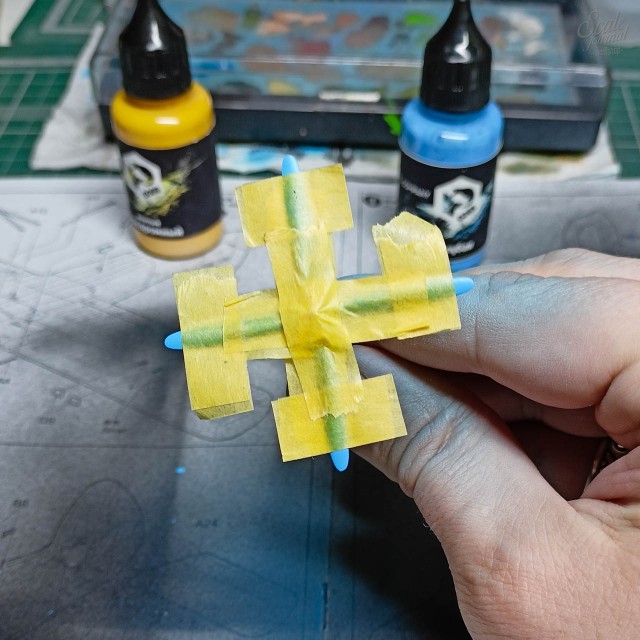 Сделал диораму с трудягой Ан-2 в подарок