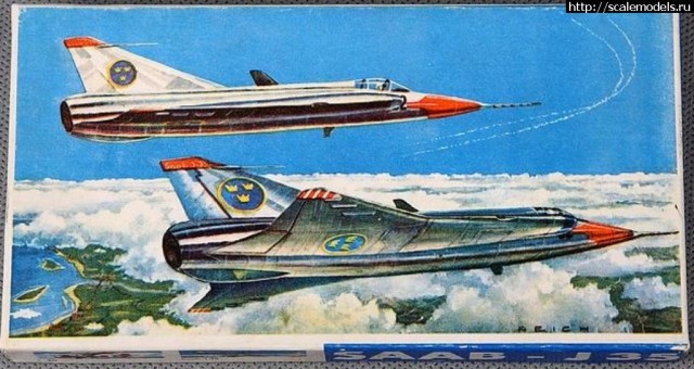 Шведский дракон. SAAB 35 Draken