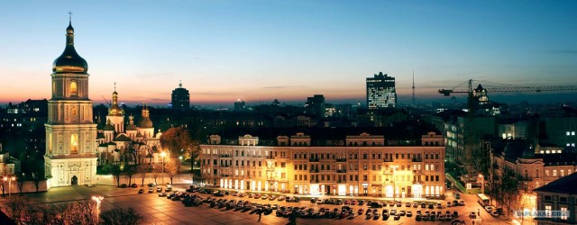 Киев середины 20-го века.