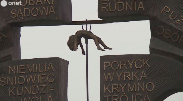 В польском городе Кошалин уничтожили памятник советским воинам-освободителям