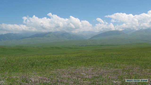 Поход одного дня - Кок-Жайляу