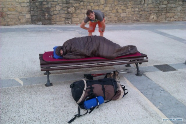 500 км. по Испании пешком