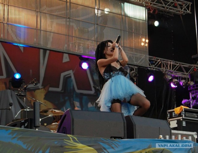 Поездка на рок-фестиваль Кубана 2012