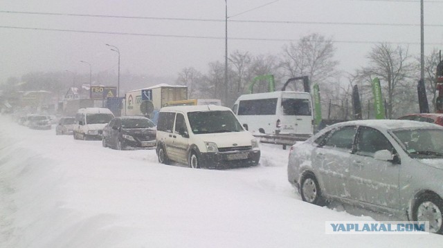 23 марта. Киев. Весна.