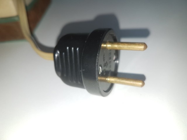 Электрические вилки СССР и позже