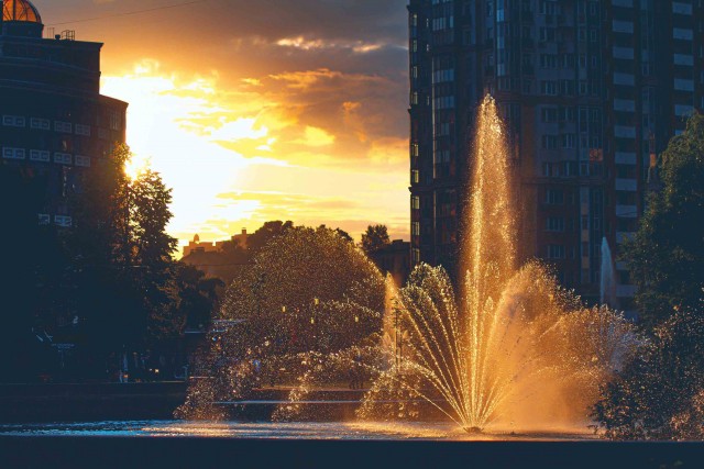 Городские слайды