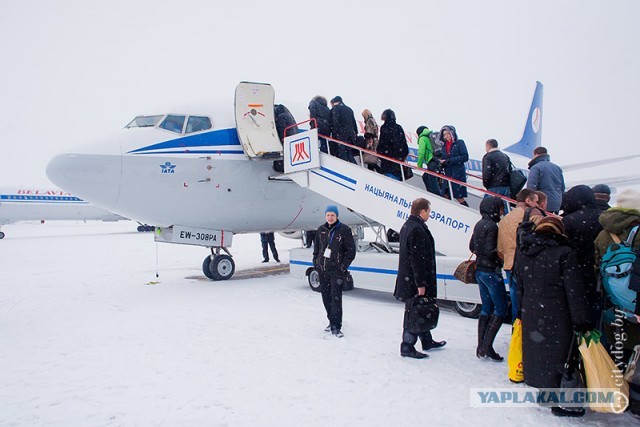 Один день с «Боингом 737»