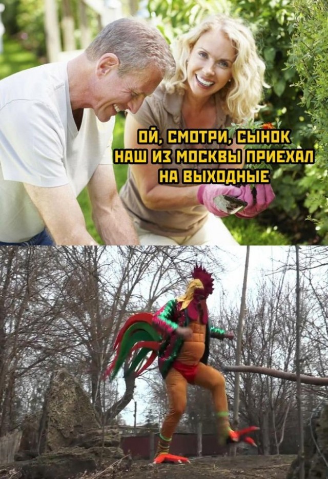 Картинки и мемы, это май-чародей всяко разно - 177